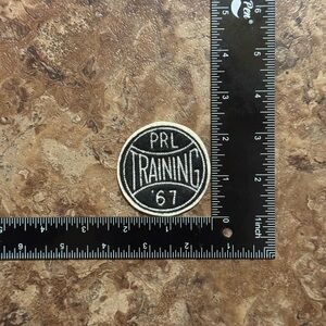 PRL Training 67 Patch